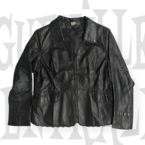 Jolie veste cuir - veste, en