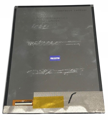 Lcd dalle screen tablet - screen,
