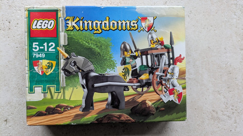 Lego chevalier moyen age 7949 - lego,