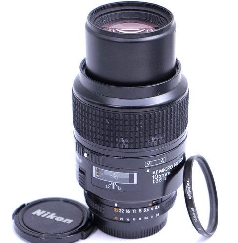 Nikon micro nikkor 105mm - nikon,
