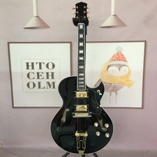 Black Byrdland Archtop