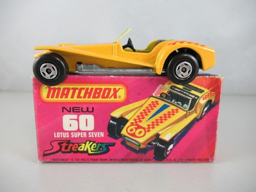 Matchbox lesney superfast - superfast, 60