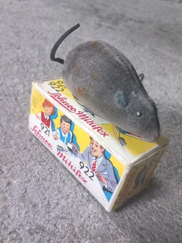 Souris schuco tole boite - tole, en