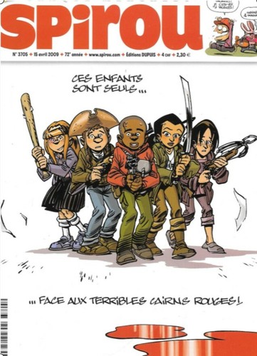 Spirou 3705 la - spirou,