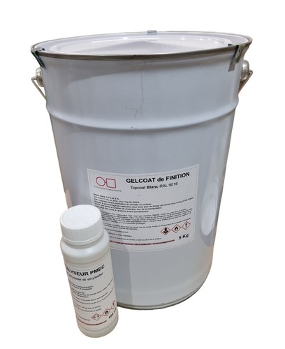 Topcoat gelcoat de finition - /,