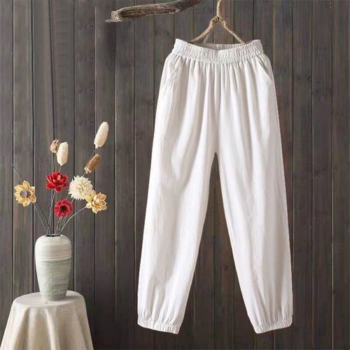 Femme coton pantalon - pantalon, sarouel