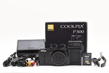 [Near MINT] Nikon COOLPIX P300 12.2MP Digital Camera Black From Japan #2510721