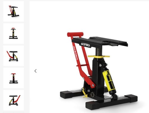 Support élevateur acerbis - support,