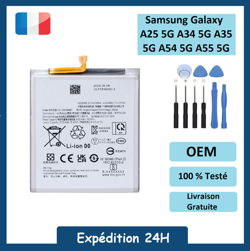 Batterie samsung galaxy a25 - samsung,