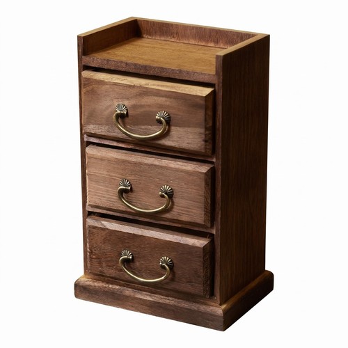 Boîte bureau trois tiroirs - boîte,
