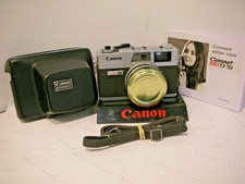 Appareil Photo canon canonet