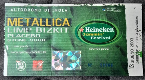 Ticket billet place concert - place,
