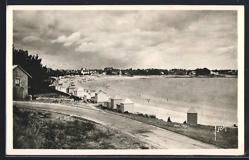 Cpa bénodet finistère la - cpa,