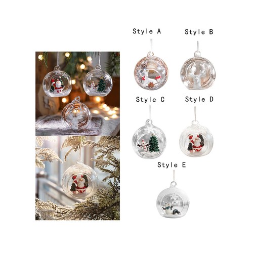 Pendentif noël à - pendentif, de