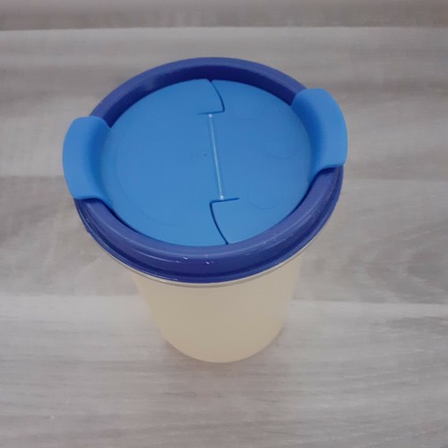Tupperware bleu vintage - tupperware,