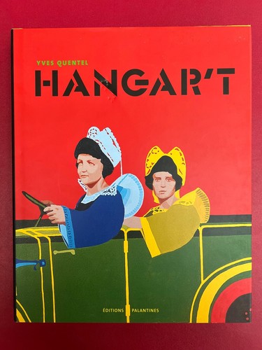 Livre hangar edition - livre,