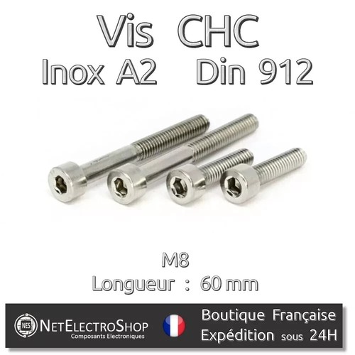 Vis chc btr inox - vis, a2,