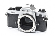 Appareil photo reflex argentique 35 mm Nikon neuf FM2 FM2N boîtier argent...