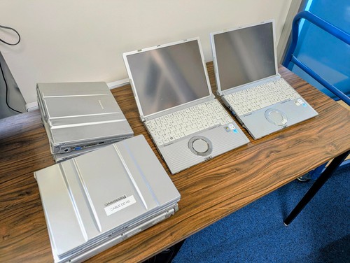Lot panasonic toughbook - 9,