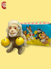 Singe jouet ancien automate