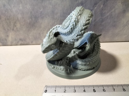 Giant snake miniature - giant,