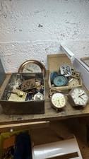 Lot horlogerie Reveil eh horloge Vrac en état Réveil japy fonctionne