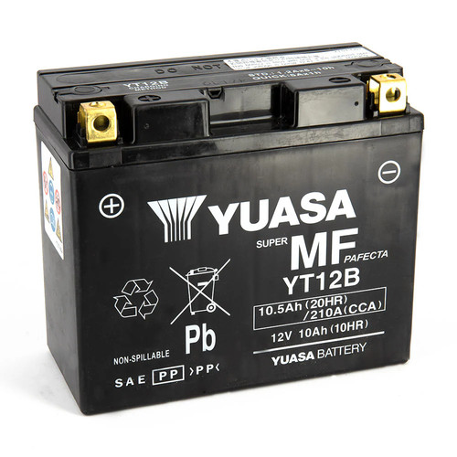 Batterie yuasa yt12b sla - yt12b,