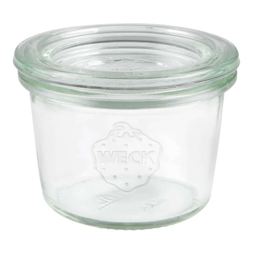 Pot weck verre - verre, couvercle