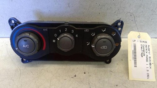 Commande chauffage hyundai - commande,