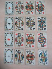 ANCIEN JEU DE 16 CARTES à