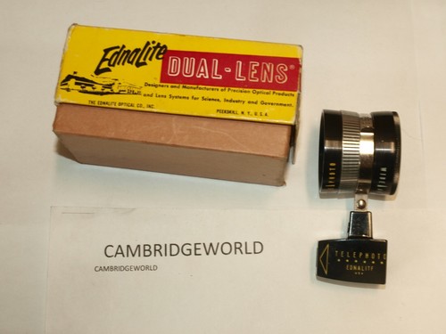 Ednalite dual lens with - dual,
