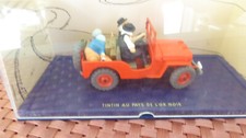 En voiture Tintin, Jeep avec