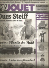 LA VIE DU JOUET N°17 OURS STEIFF / TRAIN & L'ETOILE DU NORD / PRAMETA