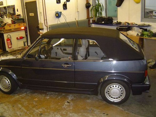 Golf capot cabriolet - vw,