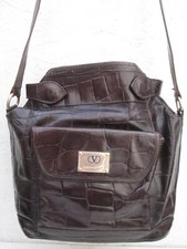 VALENTINO GARAVANI sac à main style seau en cuir bandoulière vintage bag