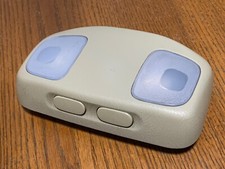 2000-2001 Nissan Xterra 1998-2001 Frontier Front Overhead Map Dome Light Gray