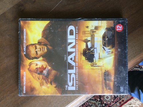 Dvd cinema the island - dvd, mc