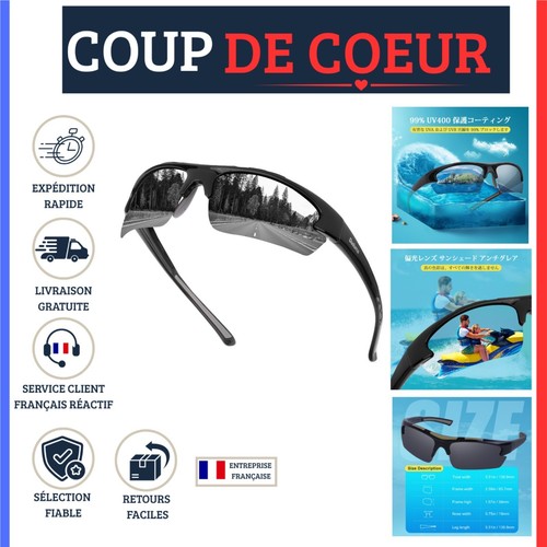 Lunettes soleil homme - de,