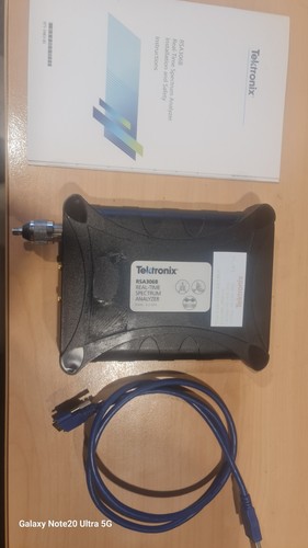 Analyseur spectre rf - analyseur, de