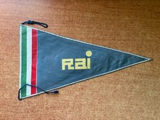 Flag for Vespa/Lambretta original vintage RAI RADIOTELEVISIONE ITALIANA