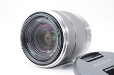 Objectif Zoom Sony E 18-55mm