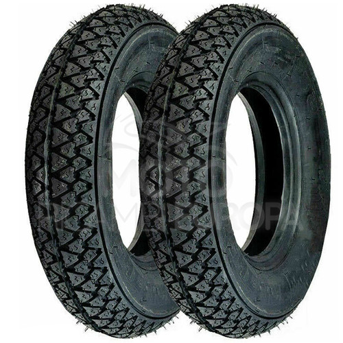 Kit pneumatiques 100 10 - kit, 100/90-10