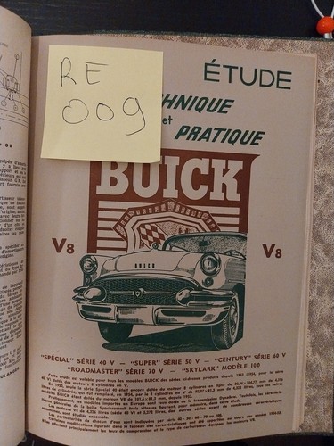 Revue technique buick - revue,