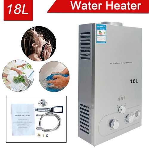 Portable 18l chauffe eau gaz - 18l,