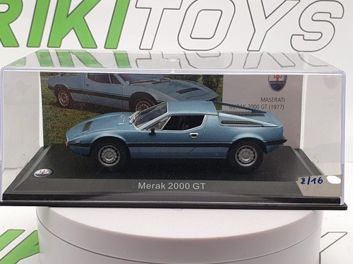 Modèles maserati merak - modèles,