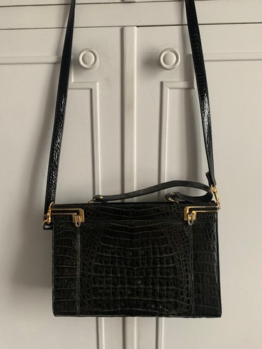 Magnifique sac vintage cuir - magnifique,