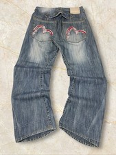 Jean Evisu Vintage Large Denim