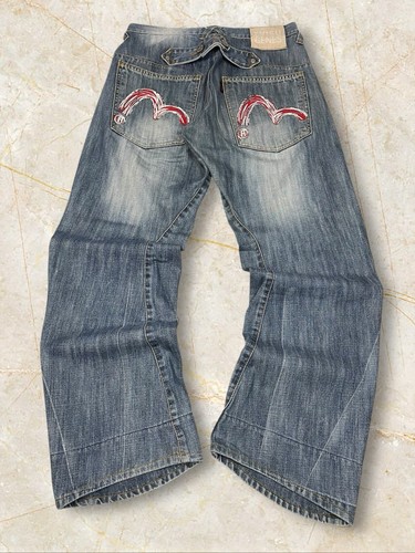 Jean evisu vintage - vintage, large