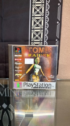 Tomb raider playstation 1 - raider,