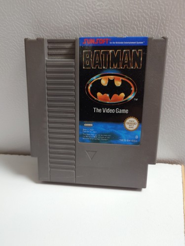 Batman nes cartouche seule - -,